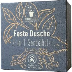 Shampooing Et Gel Douche Solide à L'huile De Bois De Santal