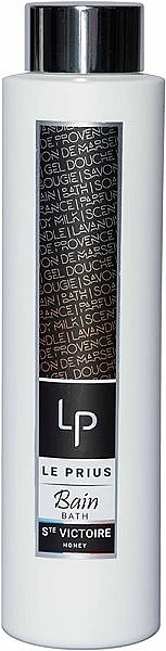 Savon-bain Moussant, Miel