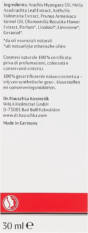 Dr. Hauschka Huile Pour Ongles Et Cuticules Au Neem 6 Dr. Hauschka Huile Pour Ongles Et Cuticules Au Neem – Image 6