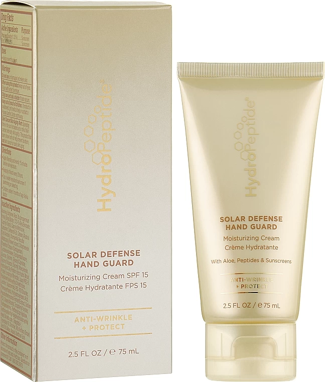 Crème Solaire Pour Mains SPF 15 2 Crème Solaire Pour Mains SPF 15 – Image 2