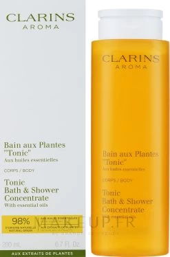 Clarins Bain Moussant Et Gel Douche Concentré 7 Clarins Bain Moussant Et Gel Douche Concentré -Produit De Soins Corporels Boutique csbh6fwmxpel