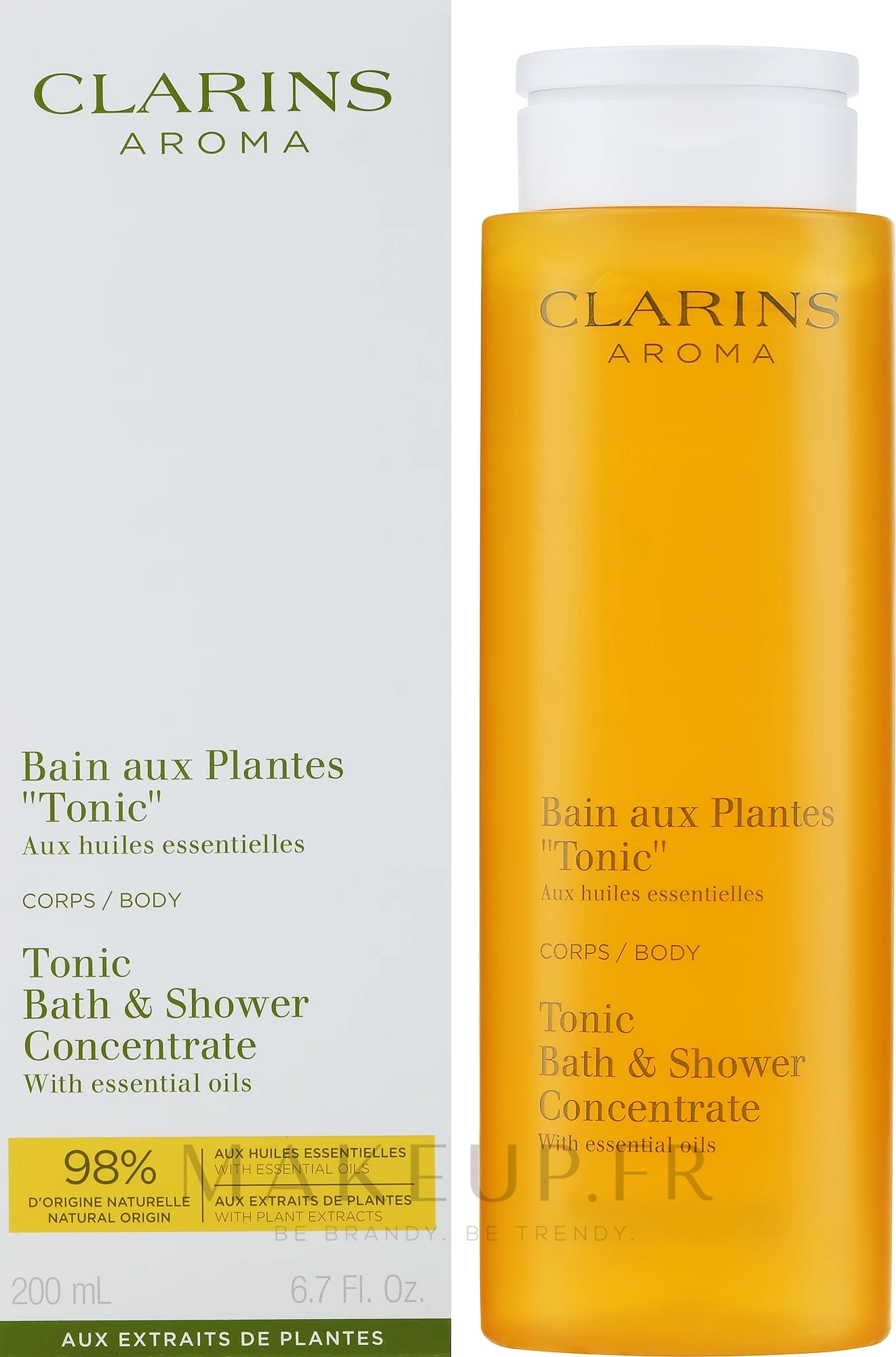 Clarins Bain Moussant Et Gel Douche Concentré 4 Clarins Bain Moussant Et Gel Douche Concentré – Image 4