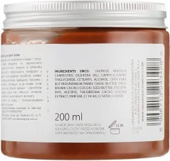 Gommage Au Sucre Et Extrait De Cacao Pour Corps 6 Gommage Au Sucre Et Extrait De Cacao Pour Corps -Produit De Soins Corporels Boutique cvy02jqwrxtu
