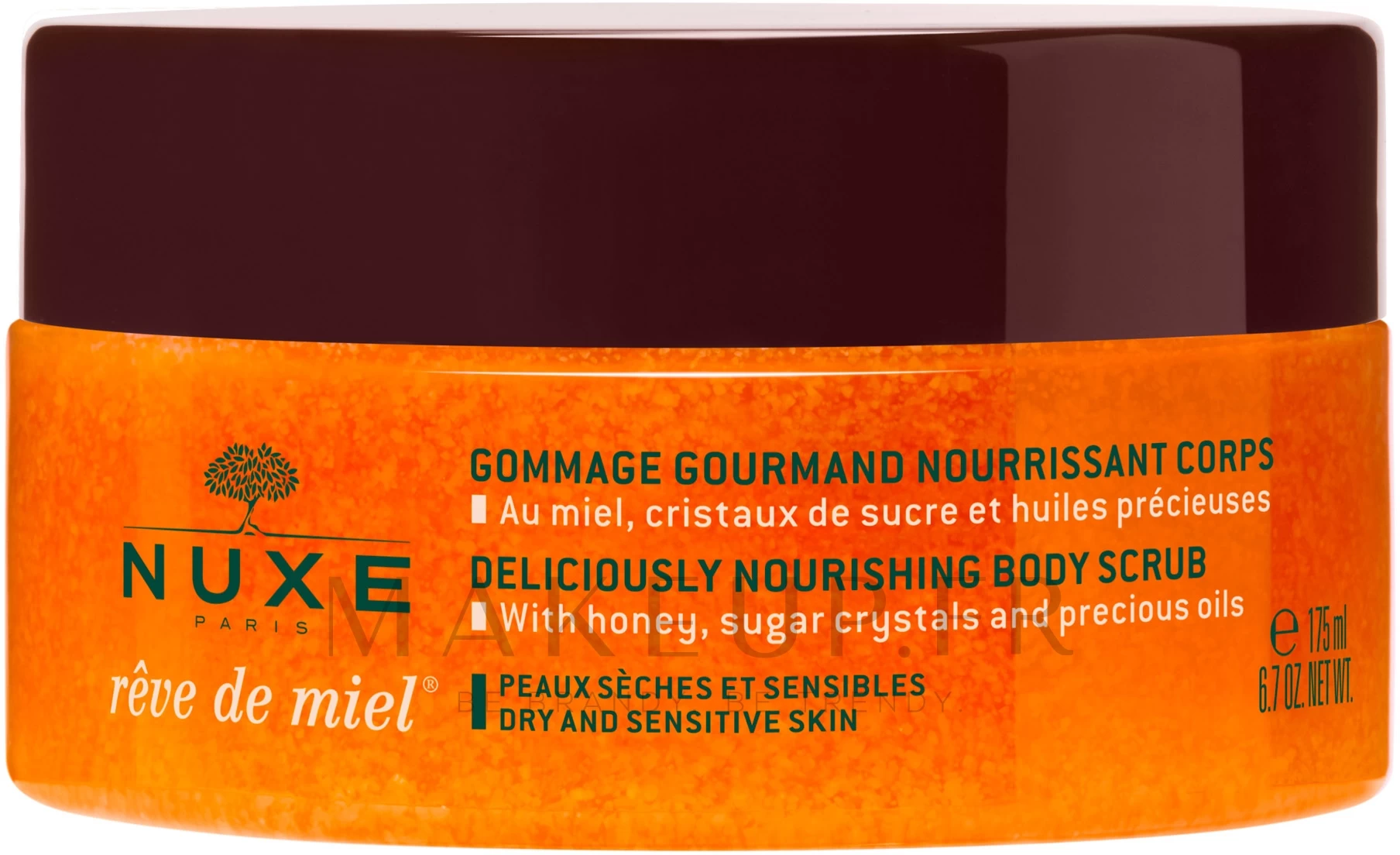 NUXE Gommage Au Miel Et Huile D’argan Pour Corps 8 NUXE Gommage Au Miel Et Huile D’argan Pour Corps – Image 8