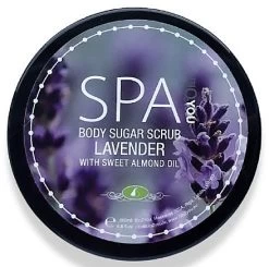 Gommage Au Sucre Pour Corps, Lavande
