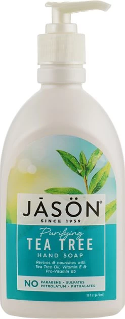 Savon Liquide à L'huile D'arbre à Thé