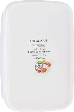 Gommage Au Sucre, Lait De Chèvre Et Litchi Pour Corps 8 Gommage Au Sucre, Lait De Chèvre Et Litchi Pour Corps -Produit De Soins Corporels Boutique deaze7fs4shd