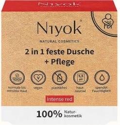 Savon Pour Mains Et Corps, Rouge Intense