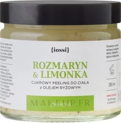 Gommage Au Sucre à L'huile De Riz, Romarin Et Citron Vert Pour Corps 7 Gommage Au Sucre à L'huile De Riz, Romarin Et Citron Vert Pour Corps -Produit De Soins Corporels Boutique dhuquwyao6il