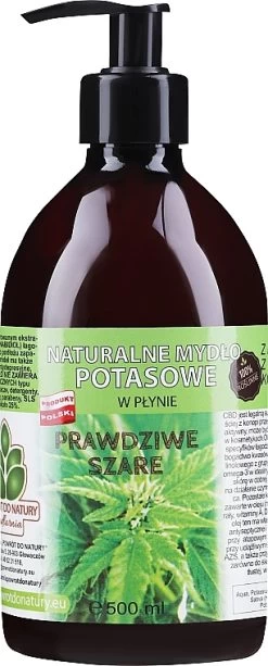 Savon Liquide Naturel De Potassium, Chanvre