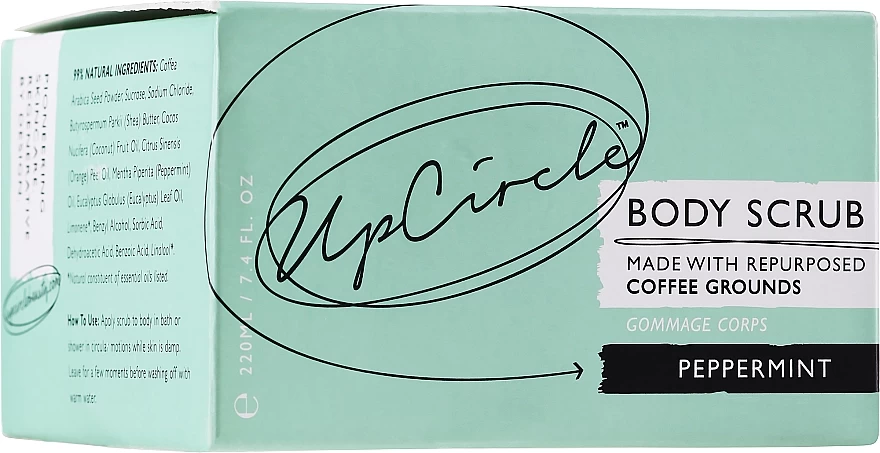Gommage Au Café Et Menthe Pour Corps 3 Gommage Au Café Et Menthe Pour Corps – Image 3