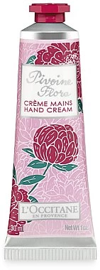 L'Occitane Crème à La Pivoine Pour Mains