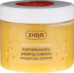 Gommage Pour Corps, Citrouille Et Gingembre