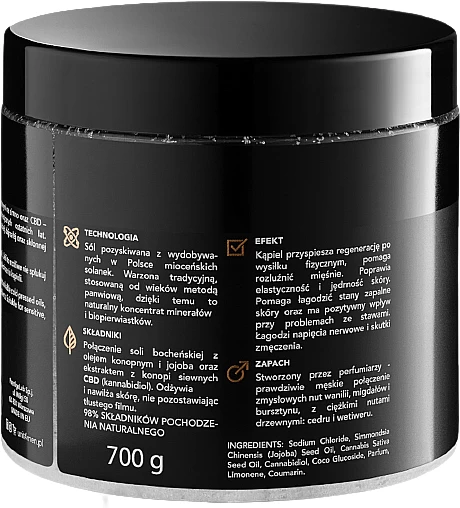 Sels De Bain Au CBD 2 Sels De Bain Au CBD – Image 2