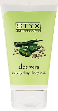 Gommage à L'Aloe Vera Pour Corps