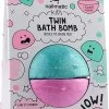 Bombes De Bain, Rose Et Vert