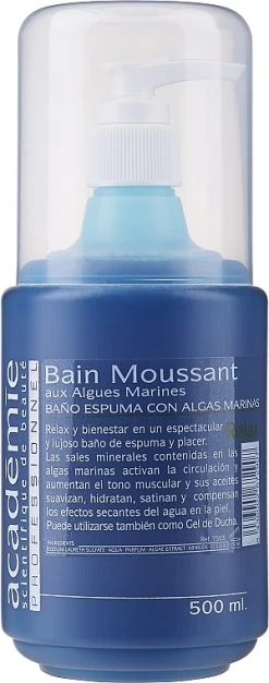 Mousse De Bain Aux Algues Marines