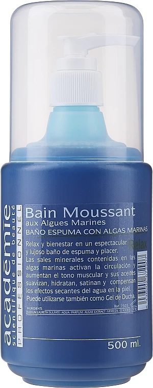 Mousse De Bain Aux Algues Marines 1 Mousse De Bain Aux Algues Marines