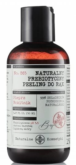 Gel Exfoliant à L'extrait De Poivre Noir Pour Mains