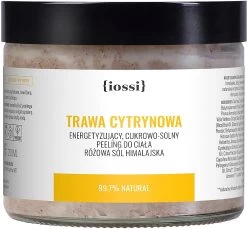 Gommage Au Sucre Et Sel Rose De L'Himalaya Pour Corps