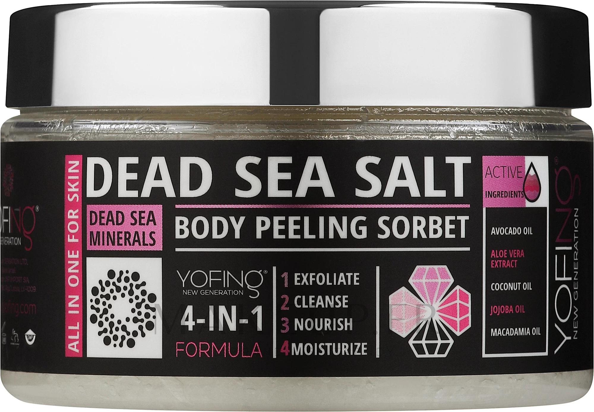 Peeling Aux Minéraux De La Mer Morte Pour Corps 3 Peeling Aux Minéraux De La Mer Morte Pour Corps – Image 3