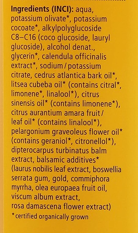 Savon Liquide à L’extrait De Calendula Pour Mains 7 Savon Liquide à L’extrait De Calendula Pour Mains – Image 7