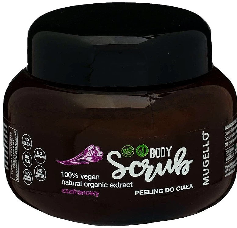 Gommage à L'extrait De Safran Pour Corps 1 Gommage à L'extrait De Safran Pour Corps