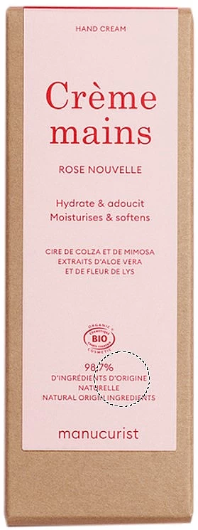 Crème Pour Mains, Rose Nouvelle 2 Crème Pour Mains, Rose Nouvelle – Image 2