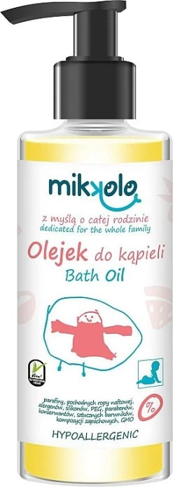 Huile De Bain Hypoallergénique à L'huile De Pastèque