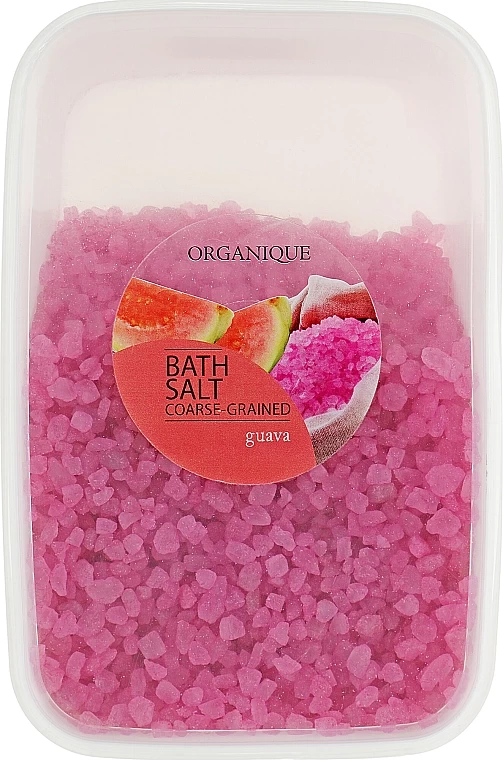 Sel De Bain à Gros Grains, Goyave 1 Sel De Bain à Gros Grains, Goyave