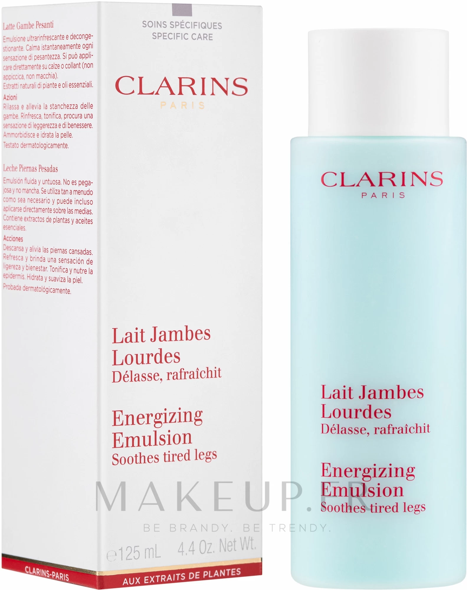 Clarins Lait Jambes Lourdes 4 Clarins Lait Jambes Lourdes – Image 4