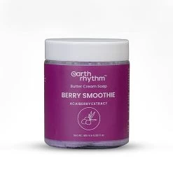 Savon Crémeux à L'extrait De Baies D'açai, Smoothie Aux Baies