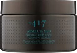 Gommage Moussant à La Boue De La Mer Morte Pour Corps