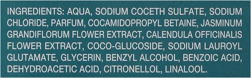 L'Amande Gelsomino Supremo Liquid Cleanser 4 L'Amande Gelsomino Supremo Liquid Cleanser – Image 4