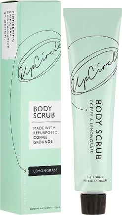 Gommage à La Caféine Et à La Citronnelle Pour Corps