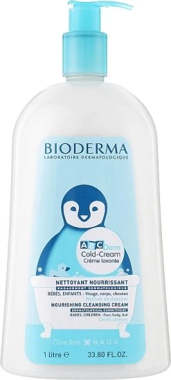 Bioderma Crème Lavante à L'huile D'amande Douce