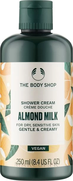 The Body Shop Crème De Douche à L'extrait D'amande Douce -Produit De Soins Corporels Boutique gbel8bx4ijcc
