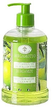 Savon Liquide, Bergamote