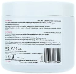 Gommage Au Sucre Et Litchi Pour Corps -Produit De Soins Corporels Boutique gdwovplpfxao