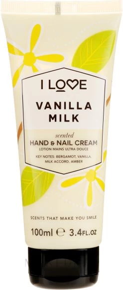 Crème Pour Mains Et Ongles, Lait à La Vanille -Produit De Soins Corporels Boutique giscjj4izbc0
