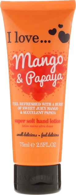 Lotion Pour Mains, Mangue Et Papaye -Produit De Soins Corporels Boutique gkcyg6vpj3n4