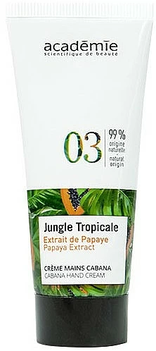 Crème à L'extrait De Papaye Pour Mains