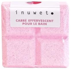 Carré De Bain Effervescent, Fraise