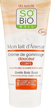 Crème De Gommage Douceur Au Lait D'ânesse Pour Corps