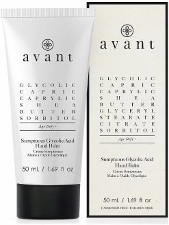 Avant Crème à L'acide Glycolique Pour Mains