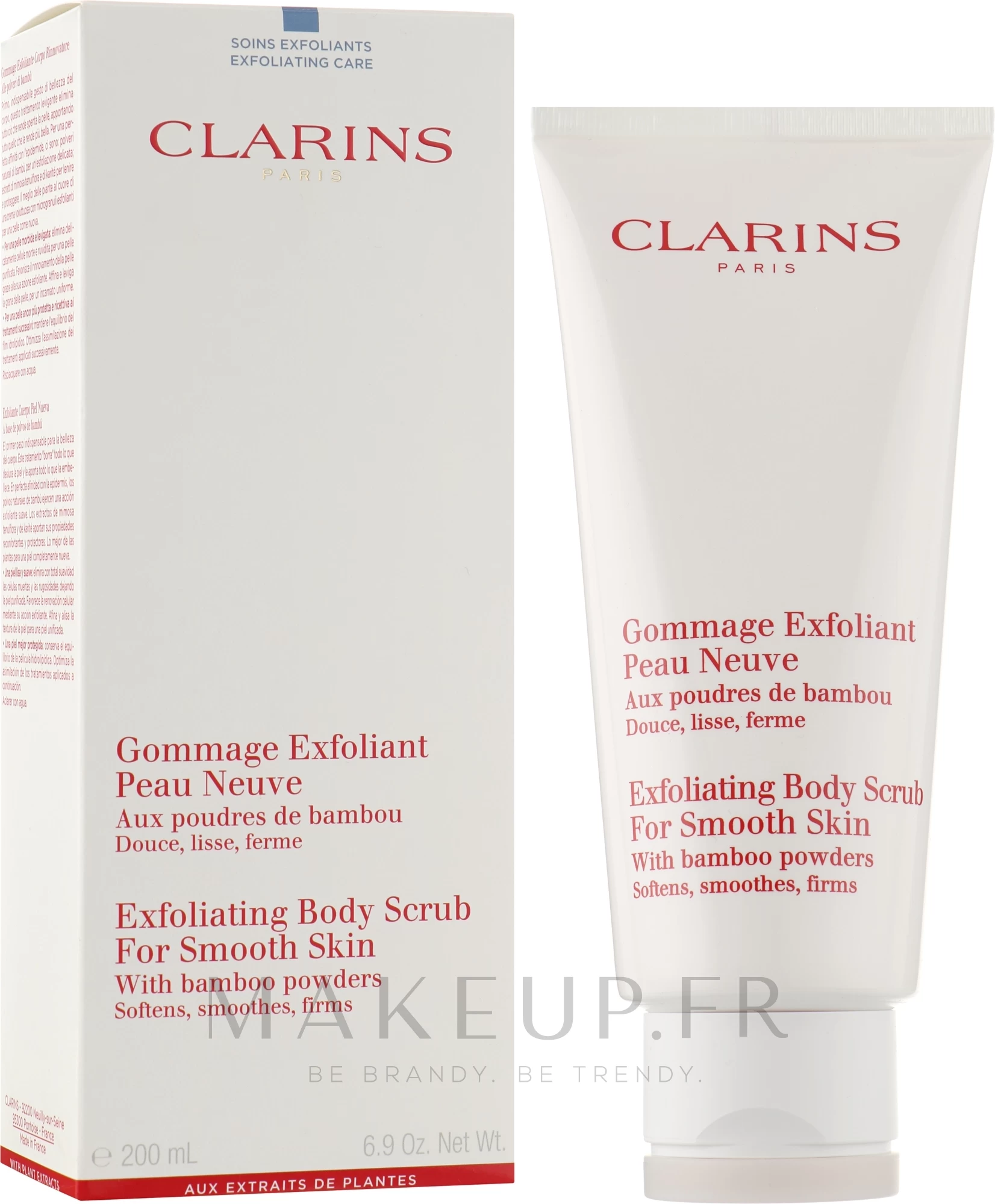 Clarins Gommage Exfoliant Aux Poudres De Bambou Pour Corps 6 Clarins Gommage Exfoliant Aux Poudres De Bambou Pour Corps – Image 6