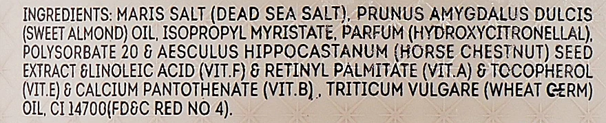 Gommage Au Sel De La Mer Morte Pour Corps, Lait Et Miel 3 Gommage Au Sel De La Mer Morte Pour Corps, Lait Et Miel – Image 3