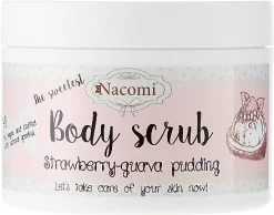 Gommage Au Sucre Pour Corps, Pouding Aux Fraises Et Goyaves