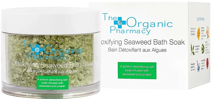 The Organic Pharmacy Sels De Bain Aux Algues 1 The Organic Pharmacy Sels De Bain Aux Algues