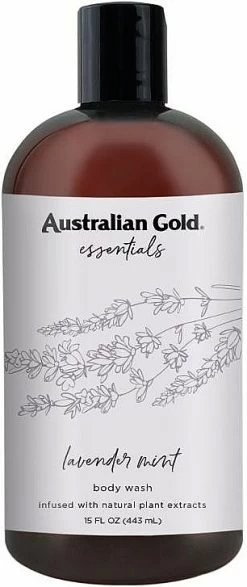 Australian Gold Gel Douche Lavande Et Menthe